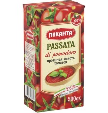 Протертая мякоть томатов Пиканта Passata di pomodoro (500 гр)