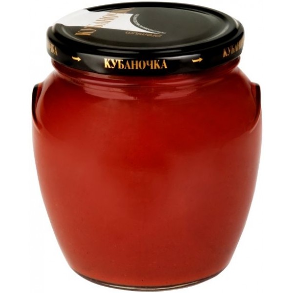 Томатная паста Кубаночка 30% Амфора (550 гр) ст/б