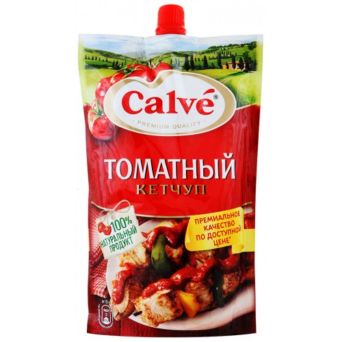 Кетчуп Calve Томатный (350 гр)