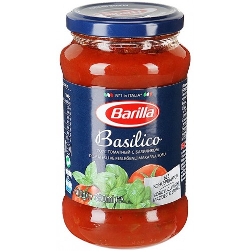 Соус томатный Barilla Sugo Basilico с базиликом (400 гр)