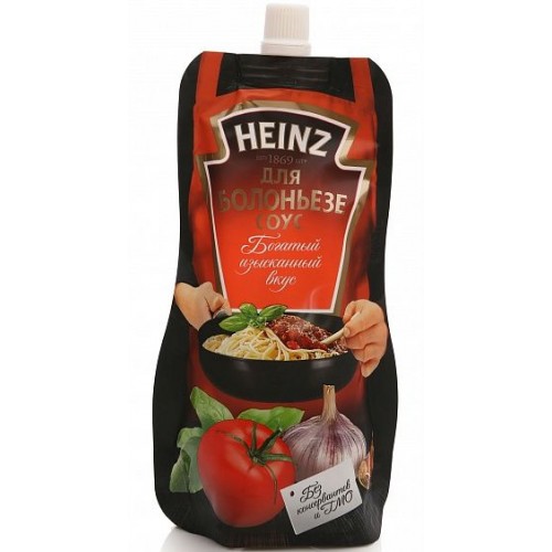 Соус Heinz для Болоньезе с чесноком (230 гр)