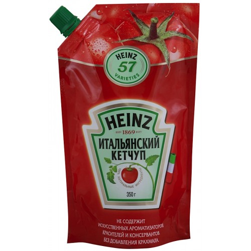 Кетчуп Heinz Итальянский (350 гр)