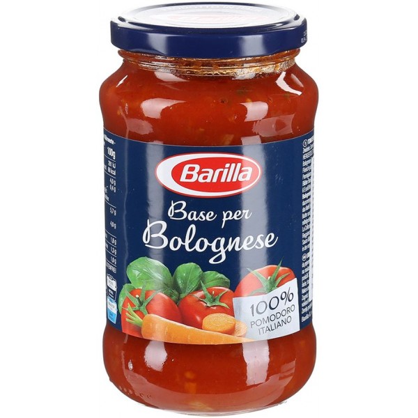Соус Barilla Sugo Base per Bolognese основа для болоньезе (400 гр) Соус Barilla Sugo Base per Bolognese основа для болоньезе (400 гр)