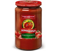 Томатная паста Помидорка 25-28% (750 мл) ст/б
