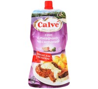 Соус Calve Сливочно-чесночный (230 гр) д/п