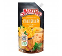 Майонезный соус Махеевъ Сырный 50.5% (200 гр) д/п