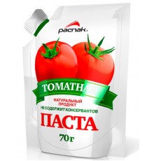 Томатная паста Распак 25% (70 гр)