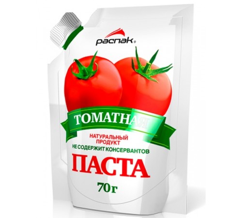 Томатная паста Распак 25% (70 гр)