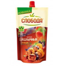Кетчуп Слобода Шашлычный д/п (350 гр)