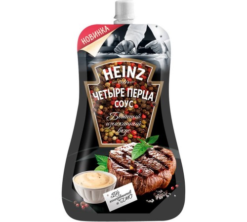 Соус Heinz Четыре перца (230 гр)