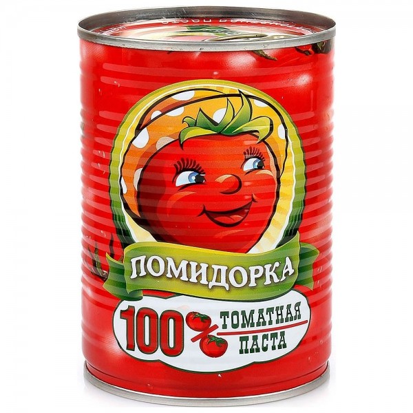 Томатная паста Помидорка (380 гр) Томатная паста Помидорка (380 гр)