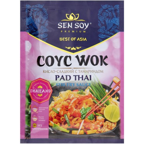 Соус для обжарки лапши Sen Soy Pad Thai (80 гр)