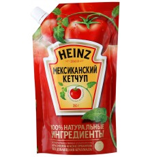 Кетчуп Heinz Мексиканский (350 гр)