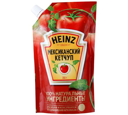 Кетчуп Heinz Мексиканский (350 гр)