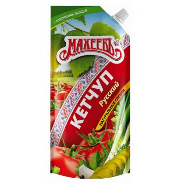 Кетчуп Махеевъ Русский (500 мл) д/п