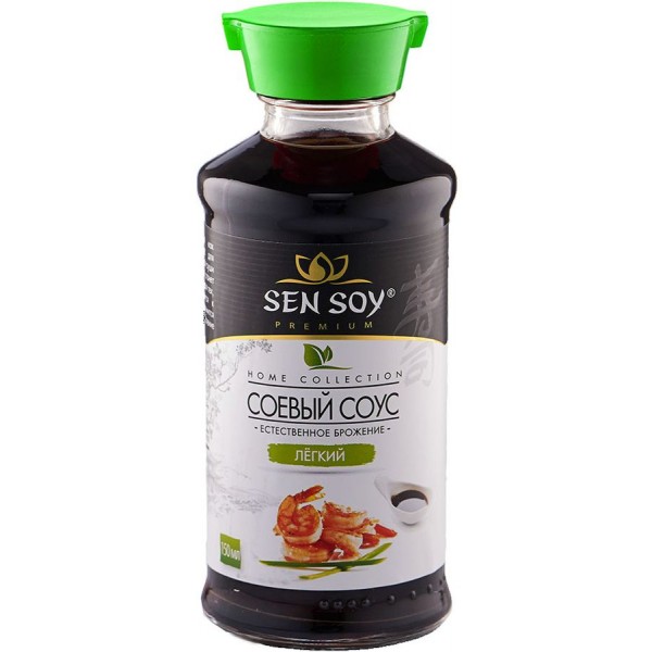 Соус соевый Легкий Sen Soy (150 мл) ст/бут диспенсер
