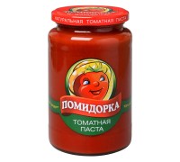Томатная паста Помидорка 25-28% (450 мл) ст/б