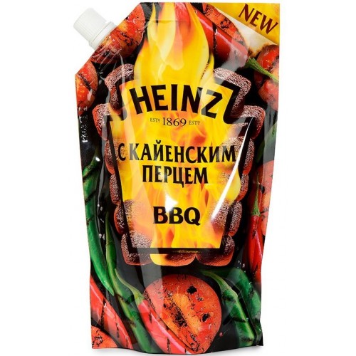 Кетчуп Heinz с кайенским перцем (350 гр)