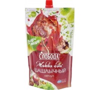 Кетчуп Слобода Шашлычный д/п (220 гр)