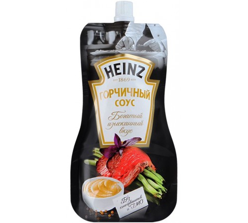 Соус Heinz горчичный (230 гр)