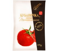 Томатная паста Кубаночка 25% (100 гр) м/у