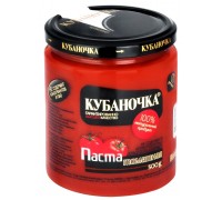 Томатная паста Кубаночка 25% (500 гр) ст/б