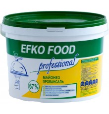 Майонез EFKO FOOD Professional Провансаль 67% (5 л) пл/в