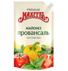 Майонез Махеевъ Провансаль Классик 50.5% (400 мл) д/п