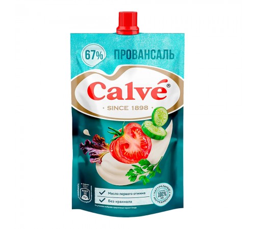 Майонез Calve Провансаль 67% (200 гр)