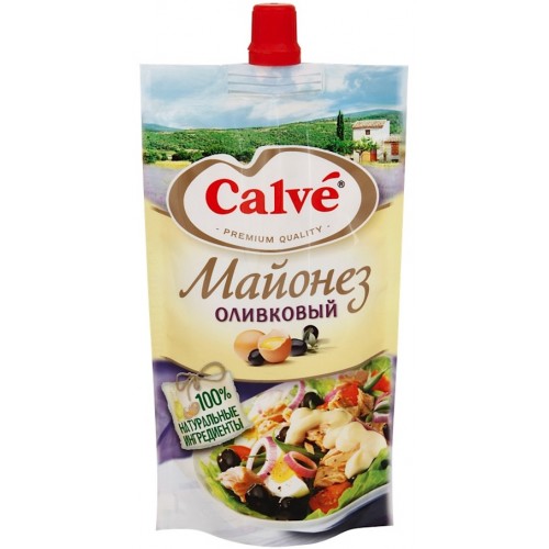 Майонез Calve Оливковый (200 гр)