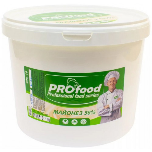 Майонез PROfood 56% (10 л) пл/ведро