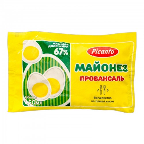 Майонез Picanto Провансаль 67% (150 гр)