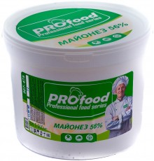 Майонез PROfood 56% (5 л) пл/ведро