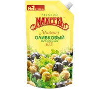 Майонез Махеевъ Оливковый 67% (200 мл) д/п