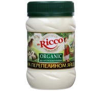 Майонез Mr.Ricco Organic на перепелином яйце 67% (450 гр) ПЭТ 