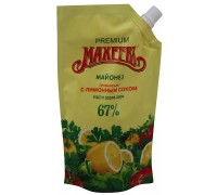 Майонез Махеевъ Провансаль С лимонным соком 67% (400 мл) д/п