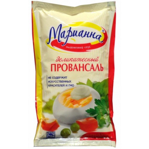 Майонезный соус Марианна Провансаль деликатесный 25% (150 мл)