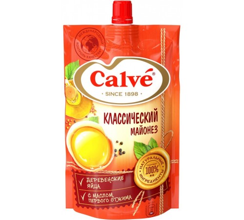 Майонез Calve классический 50% (700 гр)