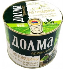 Долма из говядины Ecofood Армения (460 гр)