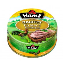Паштет Hame из мяса птицы (117 гр)