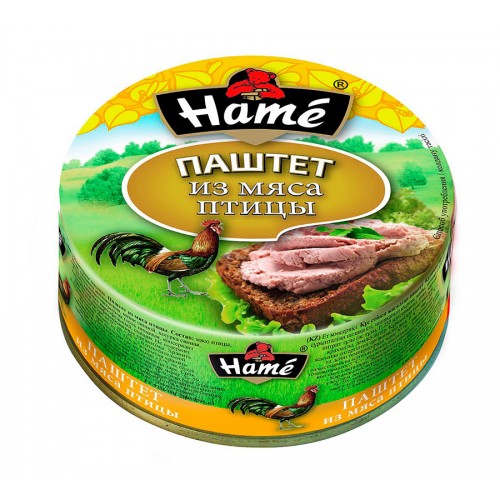 Паштет Hame из мяса птицы (117 гр)