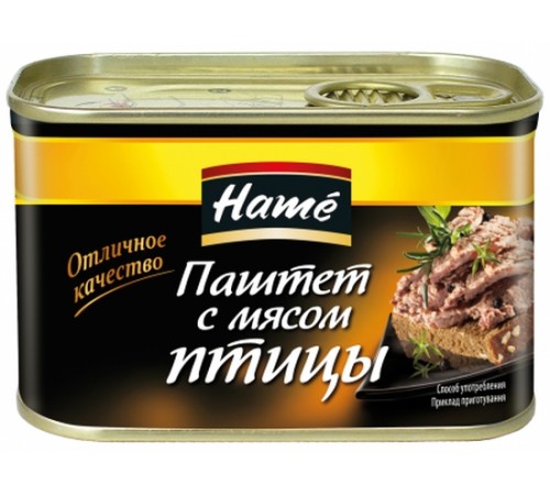 Паштет Hame с мясом птицы (190 гр)