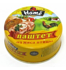 Паштет Hame из мяса птицы (250 гр)