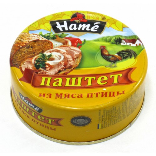 Паштет Hame из мяса птицы (250 гр)