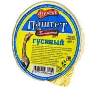 Паштет Дачник печеночный Гусиный (100 гр)