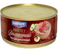 Паштет Главпродукт Традиционный домашний (315 гр)