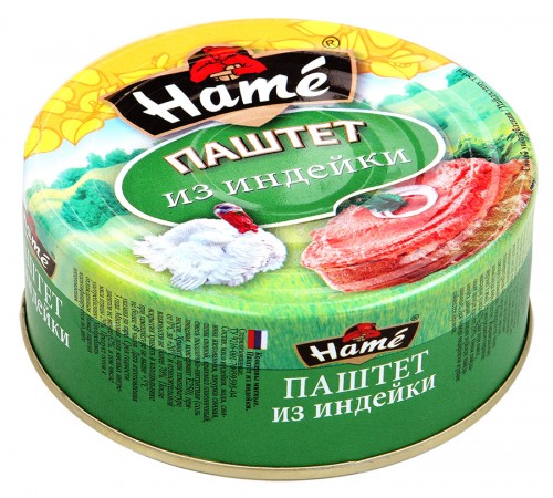 Паштет Hame из индейки (250 гр)