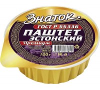 Паштет Знаток Эстонский Премиум ГОСТ (100 гр)