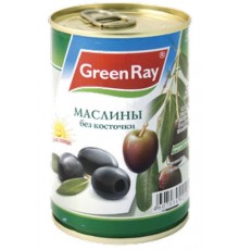 Маслины Green Ray б/к (314 гр) ж/б