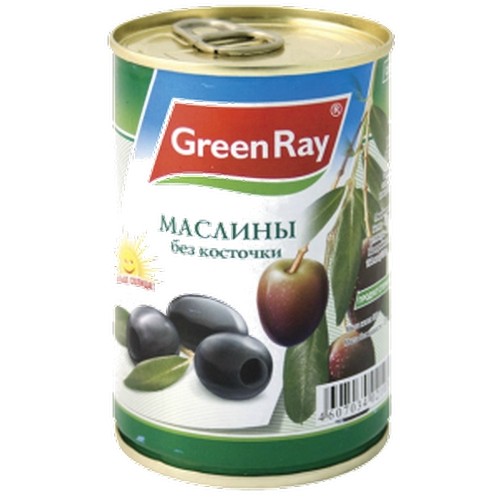 Маслины Green Ray б/к (314 гр) ж/б